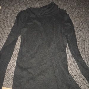 Large long sleeve turtleneck